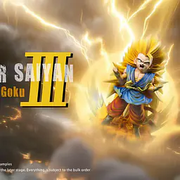 Violent Bear - SSJ3 Kid Goku 1