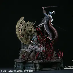Bard - Lady Maria vs The Hunter 8