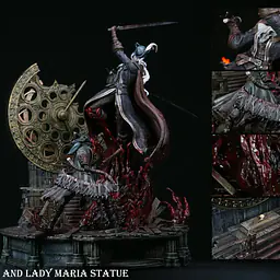 Bard - Lady Maria vs The Hunter 7