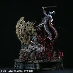 Bard - Lady Maria vs The Hunter 6