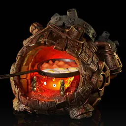 ZJB - Calcifer 2