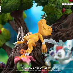 AN - Digimon Adventure 11