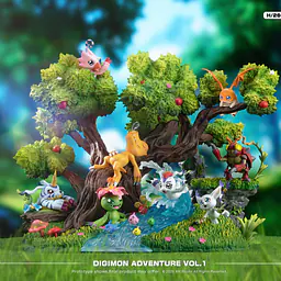 AN - Digimon Adventure 1