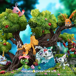 AN - Digimon Adventure 3