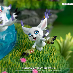 AN - Digimon Adventure 8