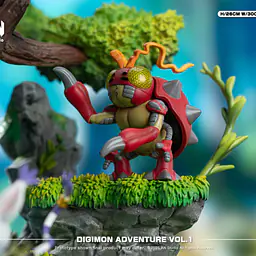 AN - Digimon Adventure 7