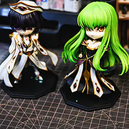 Manta - Lelouch Lamperouge and CC 1