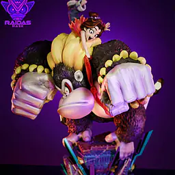 Raidas Mask - Donkey Kong 2