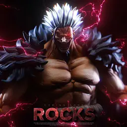 Black - Rocks D. Xebec 2