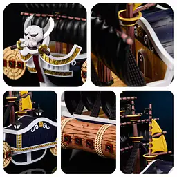 M4 - Saber of Xebec Ship 3