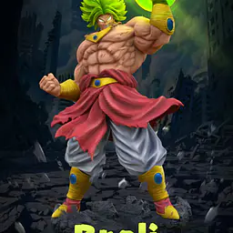 Sky Realm - Broly 1