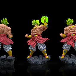 Sky Realm - Broly 2