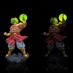 Sky Realm - Broly 3
