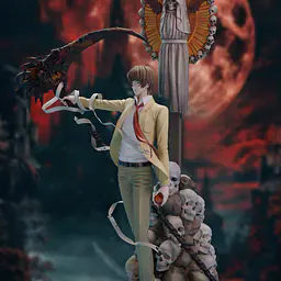 Chao She - Light Yagami 4