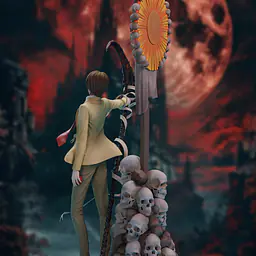 Chao She - Light Yagami 5