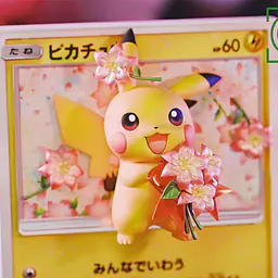 Geisha - Pikachu 2