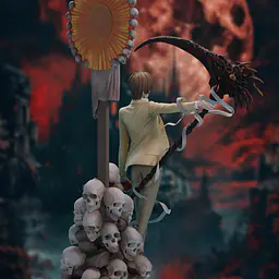 Chao She - Light Yagami 3
