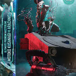 Prime 1 - Motoko Kusanagi vs Arachnida 2