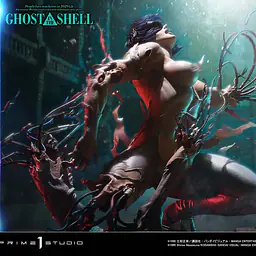 Prime 1 - Motoko Kusanagi vs Arachnida 15