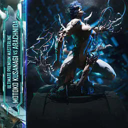 Prime 1 - Motoko Kusanagi vs Arachnida 12