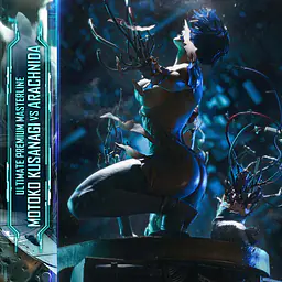 Prime 1 - Motoko Kusanagi vs Arachnida 11