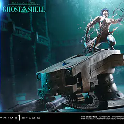 Prime 1 - Motoko Kusanagi vs Arachnida 16