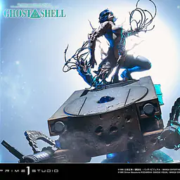Prime 1 - Motoko Kusanagi vs Arachnida 9