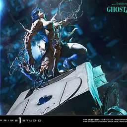 Prime 1 - Motoko Kusanagi vs Arachnida 8