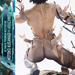 Prime 1 - Motoko Kusanagi vs Arachnida 26