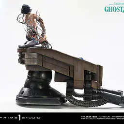 Prime 1 - Motoko Kusanagi vs Arachnida 21