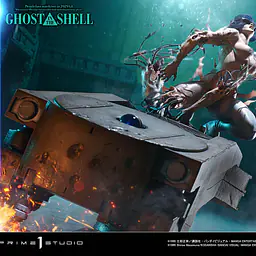 Prime 1 - Motoko Kusanagi vs Arachnida 13
