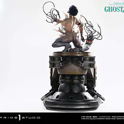 Prime 1 - Motoko Kusanagi vs Arachnida 18