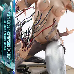 Prime 1 - Motoko Kusanagi vs Arachnida 23