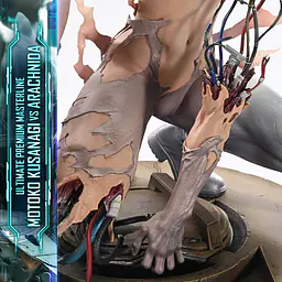 Prime 1 - Motoko Kusanagi vs Arachnida 24