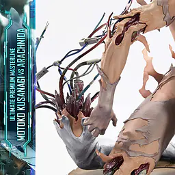 Prime 1 - Motoko Kusanagi vs Arachnida 25