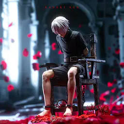 Jiajian - Ken Kaneki 4
