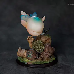 Orange Art - Puck 5