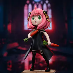 Forest Rabbit - Anya 3