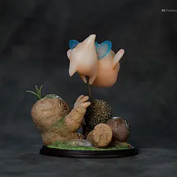 Orange Art - Puck 7