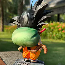 Sky End - Kid Goku 4
