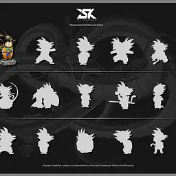 Sky End - Kid Goku 8