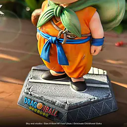 Sky End - Kid Goku 6