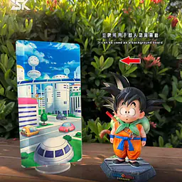 Sky End - Kid Goku 5