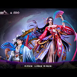 YunQi x EGG - Luffy and Boa 4