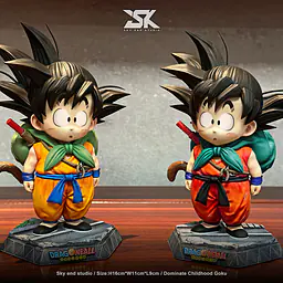 Sky End - Kid Goku 1