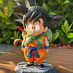 Sky End - Kid Goku 2