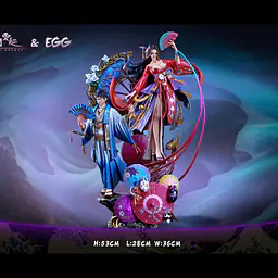 YunQi x EGG - Luffy and Boa 1