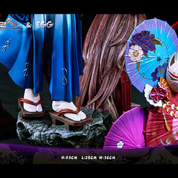 YunQi x EGG - Luffy and Boa 3