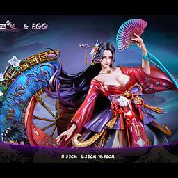 YunQi x EGG - Luffy and Boa 2