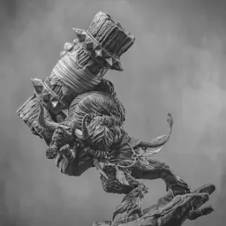 Toys Evolution - Tauren 9